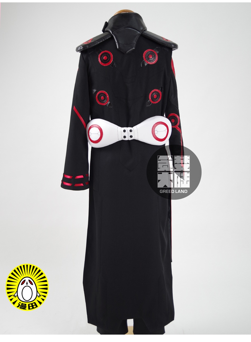 スピード対応 全国送料無料 双星の陰陽師 焔魔堂 ろくろ えんまどう コスプレ衣装