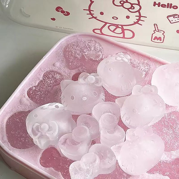 N*N様 ハローキティ　　クレープ、アイスセット 11/21(木)~12/26(木)】サーティワン×ハローキティ「HELLO ICE