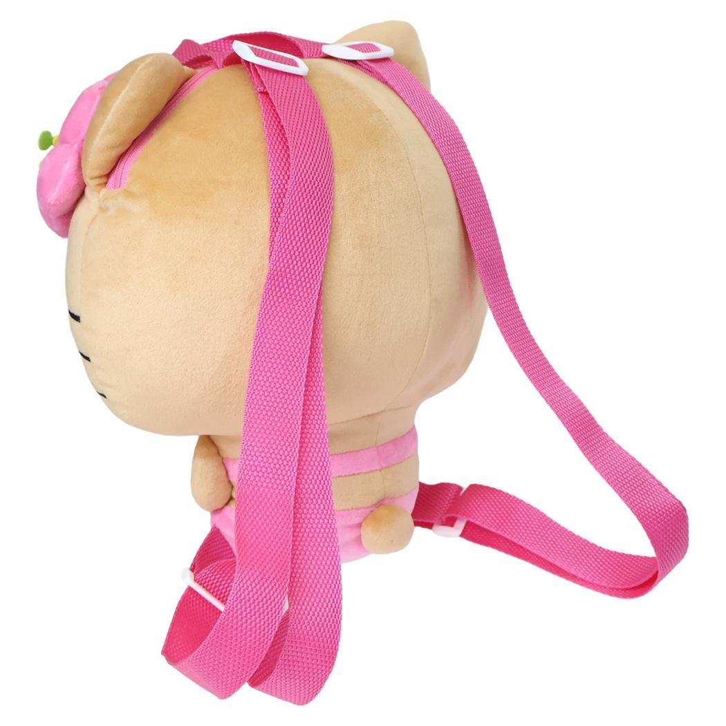 Qoo10] サンリオ ハローキティ リュック ぬいぐるみリュッ