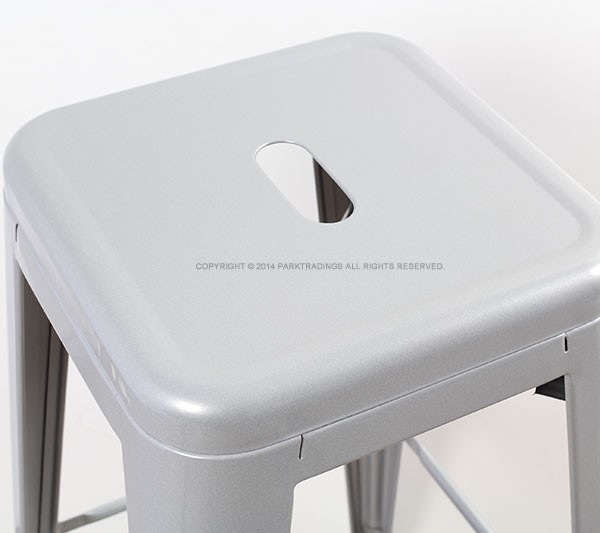 カウンターチェア マリンハイスツール おしゃれ USネイビー 完成品 椅子 チェア バースツール バーチェア ブラック いす イス 座面高76cm