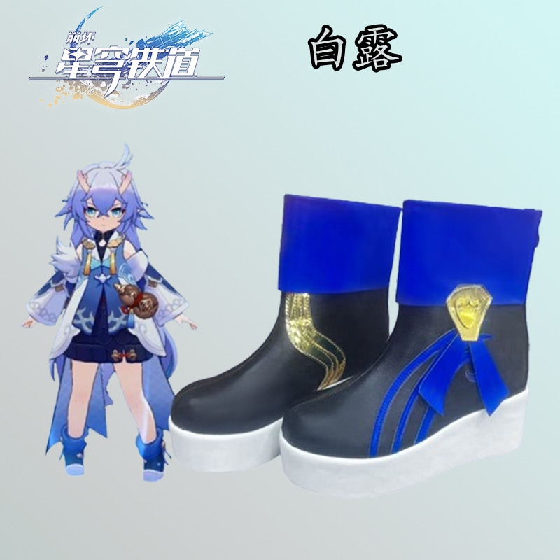 崩壊スタードーム鉄道白露靴アニメーション二次元コミック展示パフォーマンスシューズご要望に応じてカスタマイズ可能 崩壊スタードーム鉄道白露靴アニメーション二次元コミック展示パフォーマンスシューズご要望に応じてカスタマイズ可能