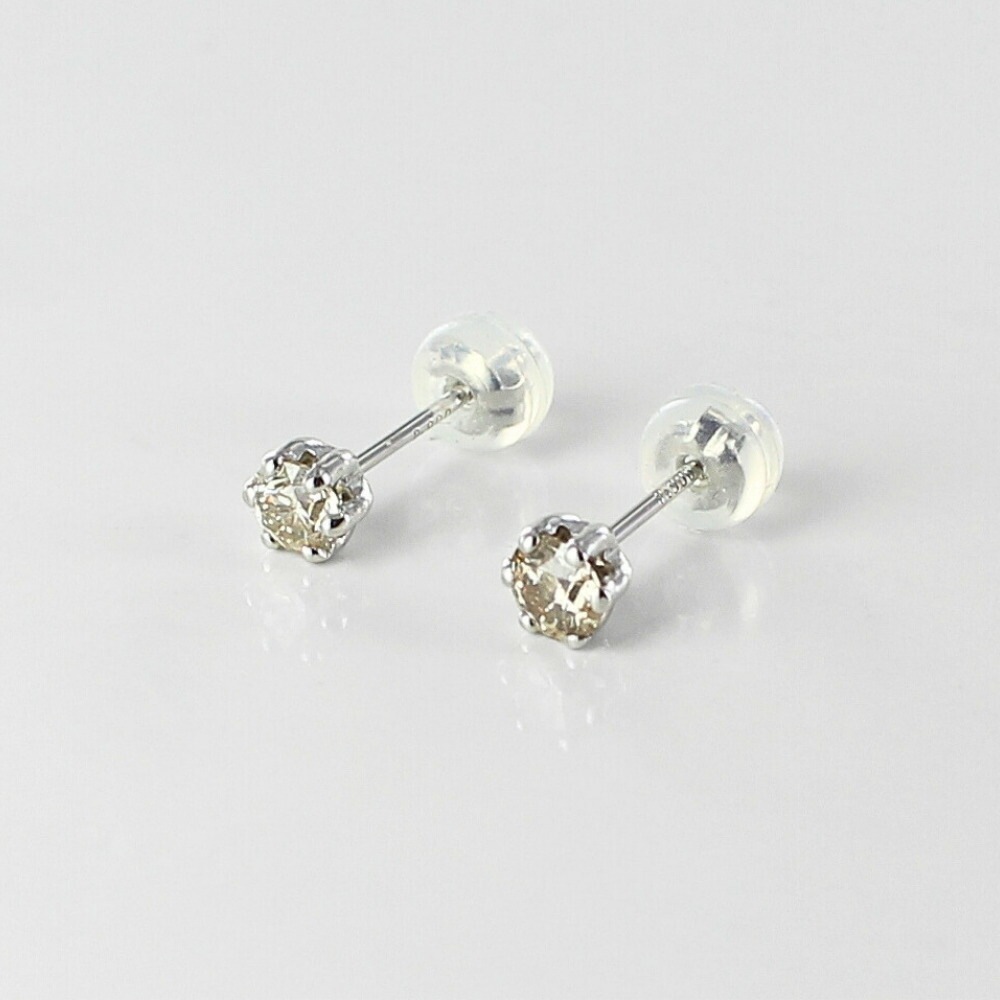 プラチナ ピアス レディース 両耳 ダイヤモンド スタッドピアス シンプル 小ぶり 小さい 上品 かわいい おしゃれ アクセサリー 彼女 女友達 プレゼント ギフト 誕生日 記念日 母 妻 女性 ラン_4
