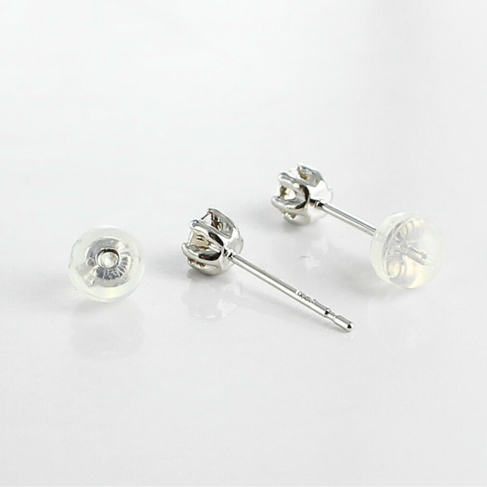 プラチナ ピアス レディース 両耳 ダイヤモンド スタッドピアス シンプル 小ぶり 小さい 上品 かわいい おしゃれ アクセサリー 彼女 女友達 プレゼント ギフト 誕生日 記念日 母 妻 女性 ラン_5