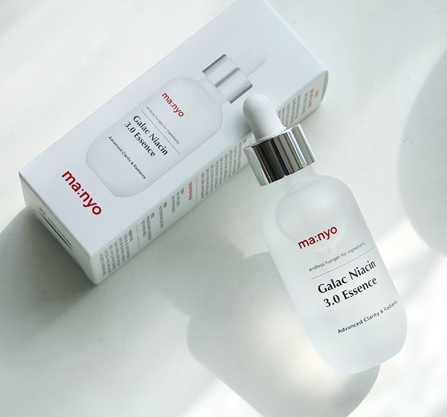 魔女工房ma:nyo ガラクナイアシン3.0エッセンス大容量60ml × 4 Qoo10] manyo NEW 魔女工場 ガラクナイアシン3.0