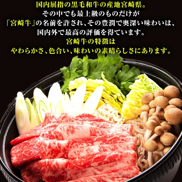 肉 牛肉 カルビ 宮崎牛 A4ランク以上 カルビスライス500g 宮崎県産 黒毛和牛