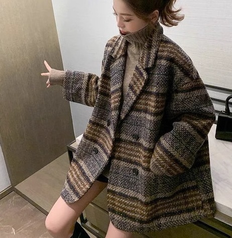 レディース ジャケット コート アウター 上着 ウール ミドル丈 長袖 襟付き スーツカラー ポケット ボタン 厚手 かわいい 大人可愛い きれいめ カジュアル 上品 おしゃれ かっこいい レトロ レディース ジャケット コート アウター 上着 ウール ミドル丈 長袖 襟付き スーツカラー ポケット ボタン 厚手 かわいい 大人可愛い きれいめ カジュアル 上品 おしゃれ かっこいい レトロ