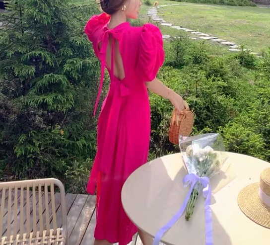 レディース ドレス ワンピース パーティードレス ウェディング パーティー 結婚式 二次会 披露宴 ミモレ ロング 半袖 パフスリーブ ハイネック スタンドカラー セミフレア ウエストマーク レディース ドレス ワンピース パーティードレス ウェディング パーティー 結婚式 二次会 披露宴 ミモレ ロング 半袖 パフスリーブ ハイネック スタンドカラー セミフレア ウエストマーク