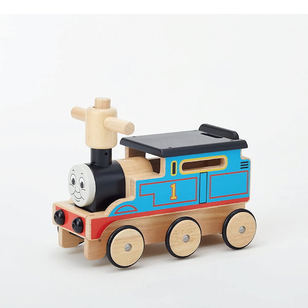 新品☆木製 乗用きかんしゃトーマスNONAKA WORLD 正規品 1〜3歳 新品☆木製 乗用きかんしゃトーマスNONAKA WORLD 正規品 1〜3歳