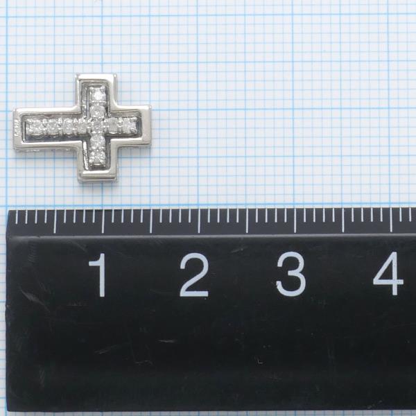 K14 14金 WG ホワイトゴールド ペンダントトップ ダイヤ 0.15 ジュエリー 中古 K14 14金 WG ホワイトゴールド ペンダントトップ ダイヤ 0.15 ジュエリー 中古