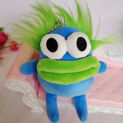 Qoo10] おさげくんソーセージ口ブサイク萌えキーホ : バッグ・雑貨