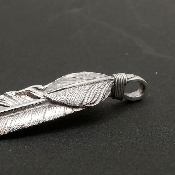 goro's ゴローズ 上銀特大フェザー 右向き ゴロー