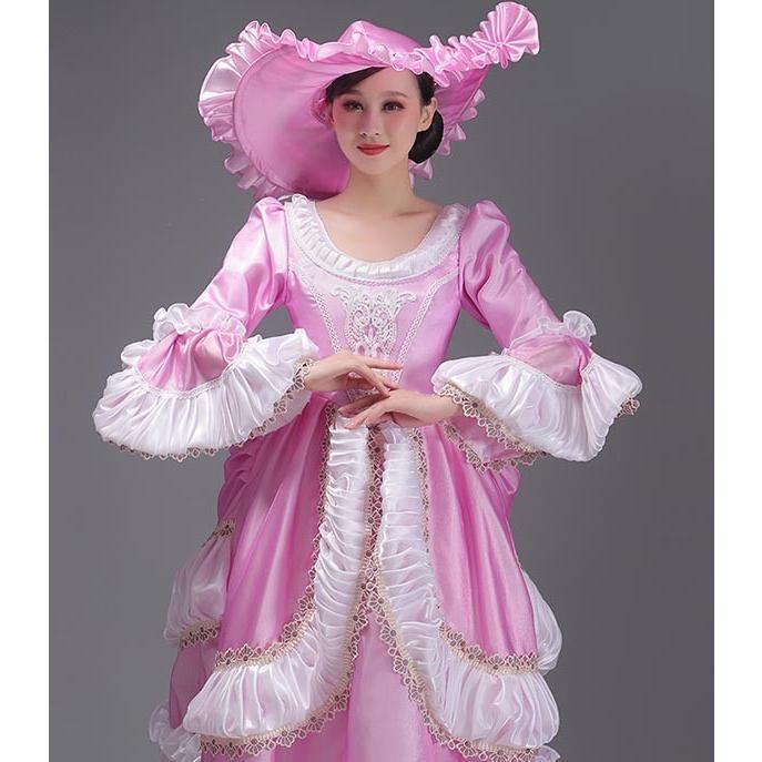 中世 貴婦人ドレス ステージ 衣装 中世ドレス ヨーロッパ 貴族 王族服 カラードレス 演出 パーティードレス ピンク 青 黄色 中世 貴婦人ドレス ステージ 衣装 中世ドレス ヨーロッパ 貴族 王族服 カラードレス 演出 パーティードレス ピンク 青 黄色