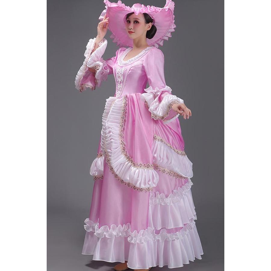 中世 貴婦人ドレス ステージ 衣装 中世ドレス ヨーロッパ 貴族 王族服 カラードレス 演出 パーティードレス ピンク 青 黄色 中世 貴婦人ドレス ステージ 衣装 中世ドレス ヨーロッパ 貴族 王族服 カラードレス 演出 パーティードレス ピンク 青 黄色