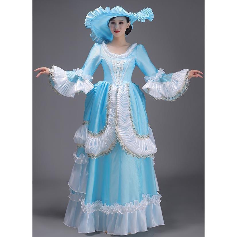 中世 貴婦人ドレス ステージ 衣装 中世ドレス ヨーロッパ 貴族 王族服 カラードレス 演出 パーティードレス ピンク 青 黄色 中世 貴婦人ドレス ステージ 衣装 中世ドレス ヨーロッパ 貴族 王族服 カラードレス 演出 パーティードレス ピンク 青 黄色