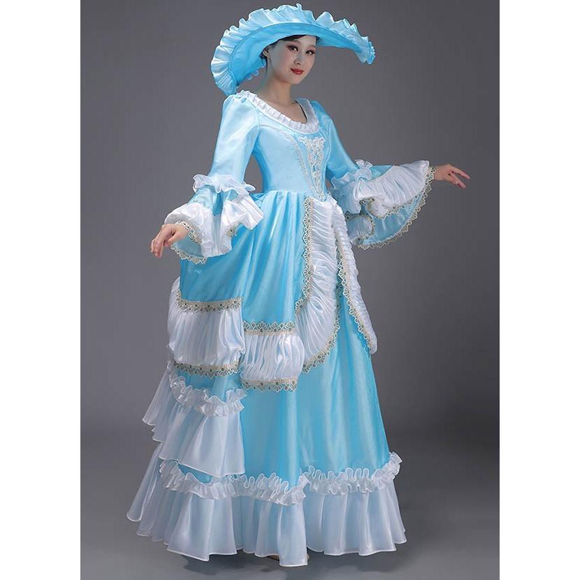 中世 貴婦人ドレス ステージ 衣装 中世ドレス ヨーロッパ 貴族 王族服 カラードレス 演出 パーティードレス ピンク 青 黄色 中世 貴婦人ドレス ステージ 衣装 中世ドレス ヨーロッパ 貴族 王族服 カラードレス 演出 パーティードレス ピンク 青 黄色
