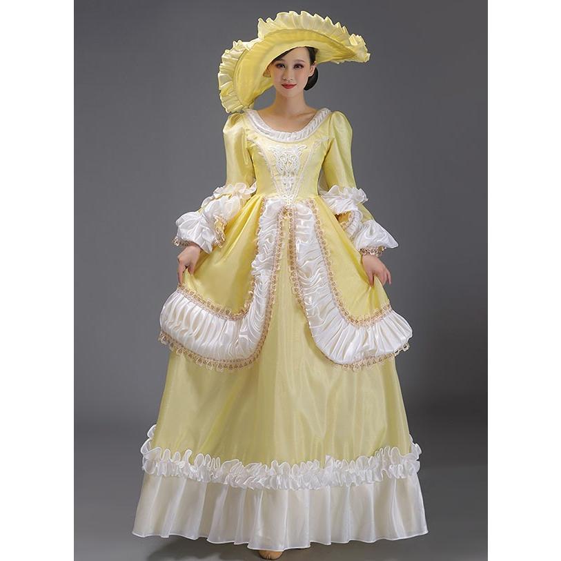 中世 貴婦人ドレス ステージ 衣装 中世ドレス ヨーロッパ 貴族 王族服 カラードレス 演出 パーティードレス ピンク 青 黄色 中世 貴婦人ドレス ステージ 衣装 中世ドレス ヨーロッパ 貴族 王族服 カラードレス 演出 パーティードレス ピンク 青 黄色