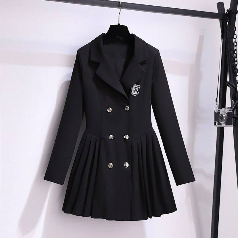 春人気な 大きいサイズ Jk制服 スーツワンピース セーラー服 カレッジ 制服 卒業式 洋服のスカート スーツスカート 長袖ワンピース