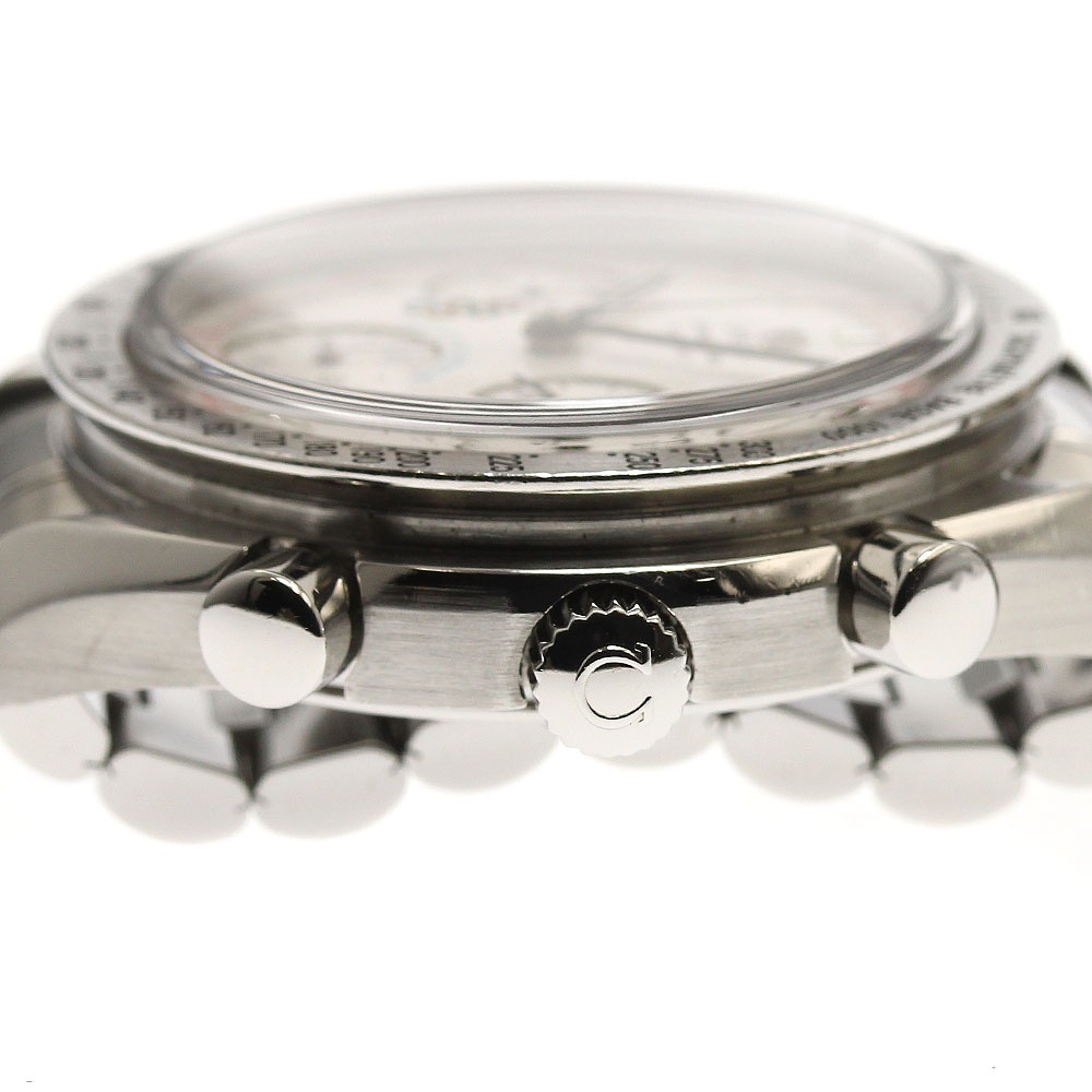 オメガ OMEGA 3538.30 スピードマスター 2006トリノオリンピック限定 自動巻き メンズ 保証書付き_884653【中古】 オメガ OMEGA 3538.30 スピードマスター 2006トリノオリンピック限定 自動巻き メンズ 保証書付き_884653【中古】