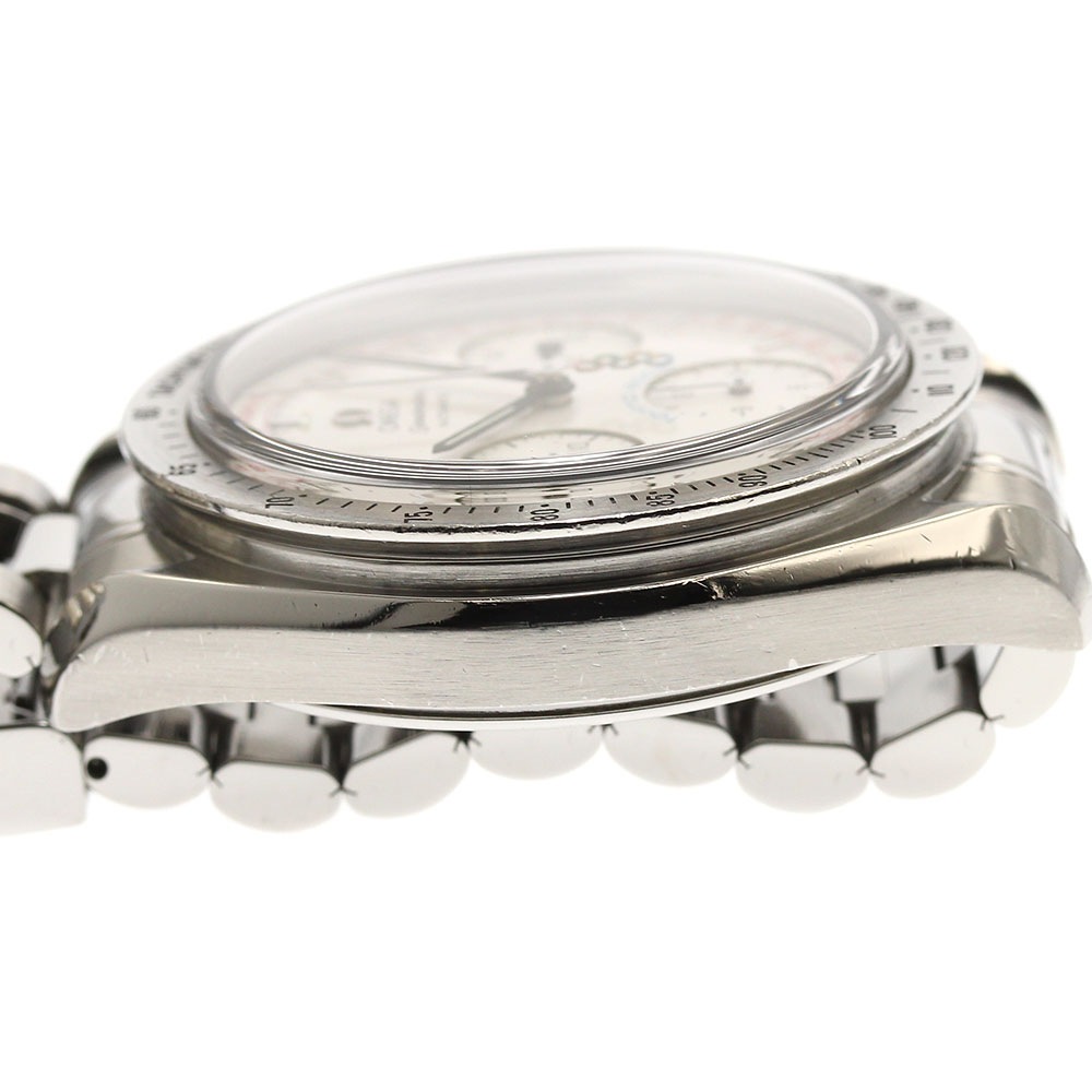 オメガ OMEGA 3538.30 スピードマスター 2006トリノオリンピック限定 自動巻き メンズ 保証書付き_884653【中古】 オメガ OMEGA 3538.30 スピードマスター 2006トリノオリンピック限定 自動巻き メンズ 保証書付き_884653【中古】