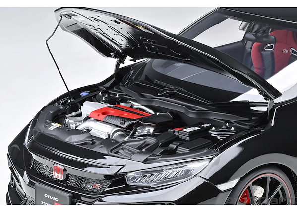 AUTOart 1/18 ホンダ シビック タイプR （FK8） 2021