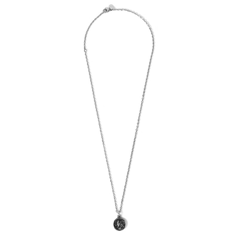 LH-1 ライオンコインネックレス イギリス10ペンス硬貨 サージカルステンレス316L 金属アレルギー対応 リバーシブル 03NE057ASV ステンレ LH-1 ライオンコインネックレス イギリス10ペンス硬貨 サージカルステンレス316L 金属アレルギー対応 リバーシブル 03NE057ASV ステンレ