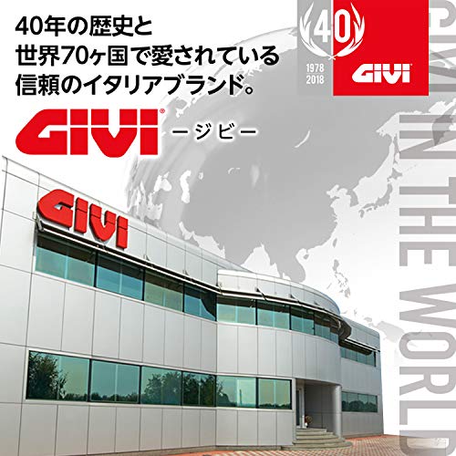 GIVI (ジビ) バイク用 タンクバッグ タンクロック用 アタッチメント (MT-09 トレーサー