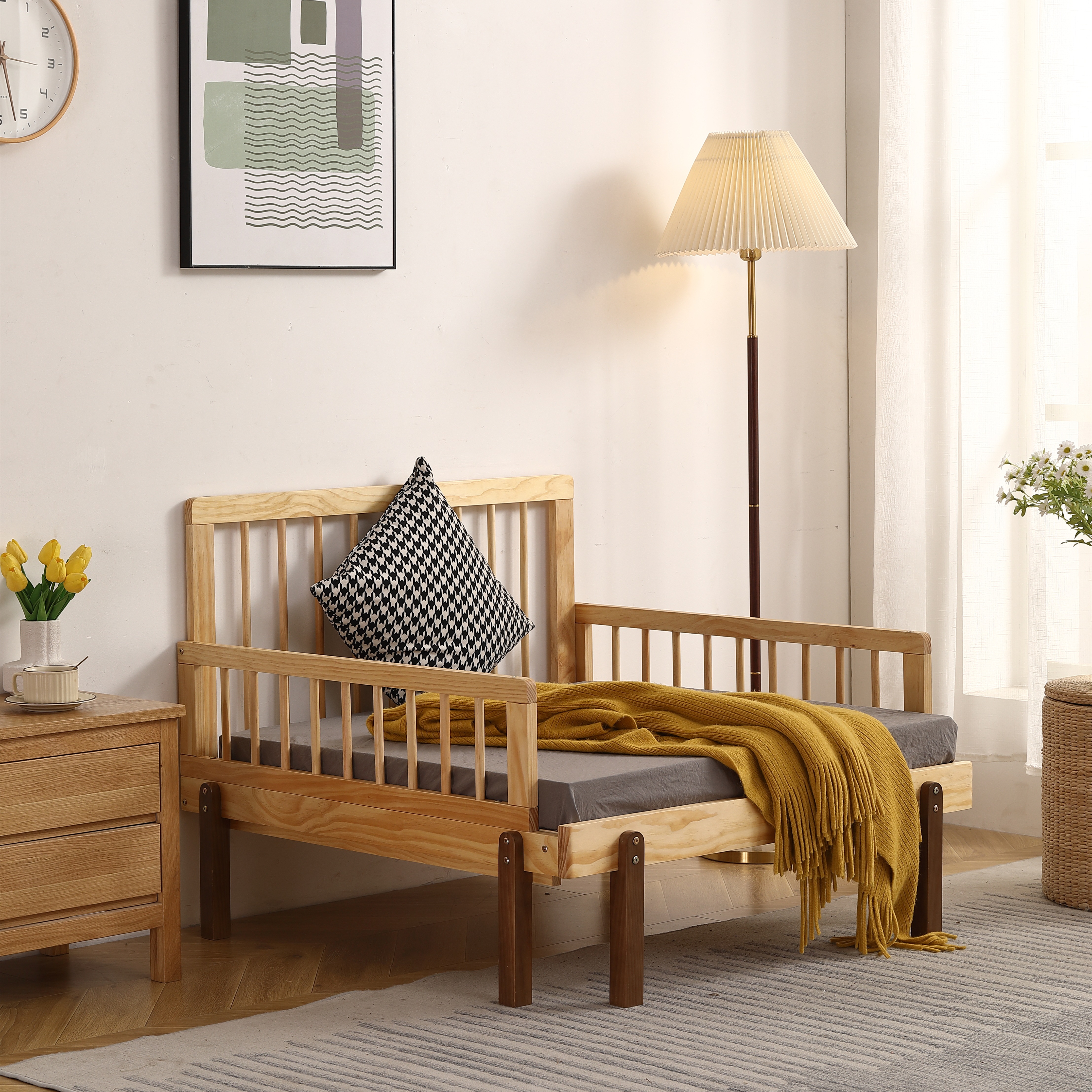 35天然木 頑丈 耐震 ソファベッド ディベッド 伸長式ベッド 木製 引き出し付き 収納付き おしゃれ 2way 北欧風 35天然木 頑丈 耐震 ソファベッド ディベッド 伸長式ベッド 木製 引き出し付き 収納付き おしゃれ 2way 北欧風