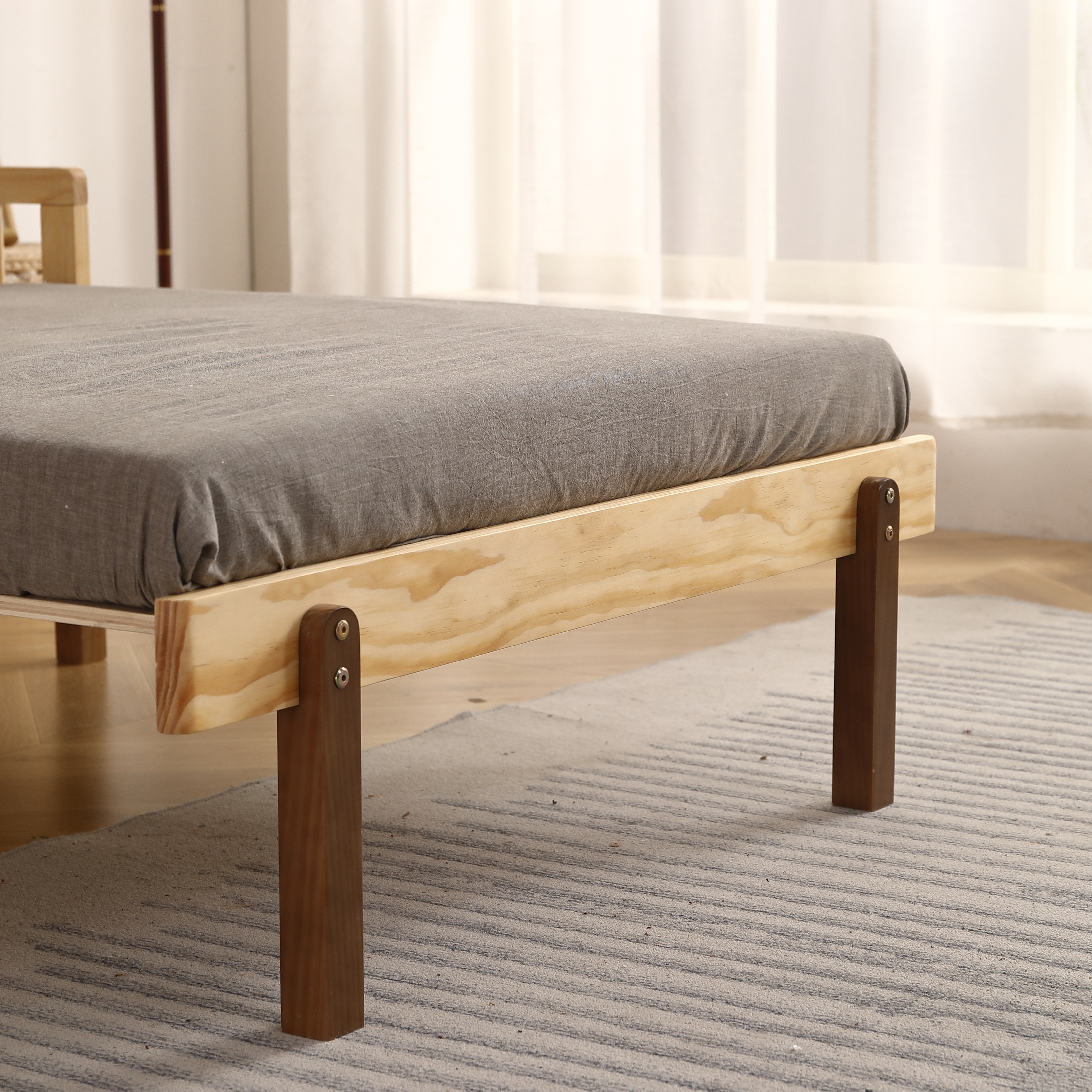 35天然木 頑丈 耐震 ソファベッド ディベッド 伸長式ベッド 木製 引き出し付き 収納付き おしゃれ 2way 北欧風 35天然木 頑丈 耐震 ソファベッド ディベッド 伸長式ベッド 木製 引き出し付き 収納付き おしゃれ 2way 北欧風