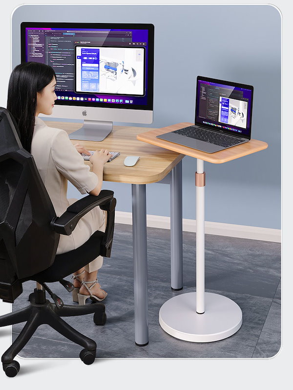 IKEA クノッテン スタンディングディスク KNOTTEN 机 パソコン Ikea Knotten Standing Desks 3D Model - TurboSquid 1300136