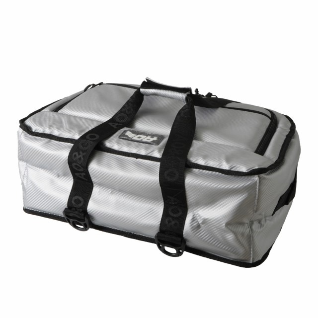 AO Coolers 38 PACK STOW-N-GO CARBON BLACK AOクーラーズ エーオークーラーズクーラー 横広型 38パック ソフトクーラーバッグ 保冷バッグ