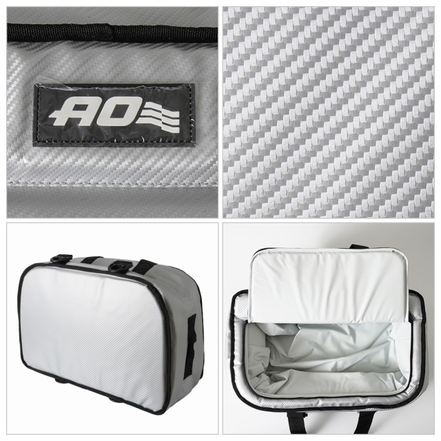 AO Coolers 38 PACK STOW-N-GO CARBON BLACK AOクーラーズ エーオークーラーズクーラー 横広型 38パック ソフトクーラーバッグ 保冷バッグ