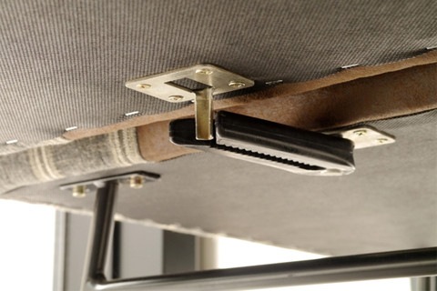 ソファー ソファ 2人掛け ボックスソファ レトロ ブラウン 二人掛け ツートン 完成品 二人用 2人用 幅1400mm 座面高さ410mm