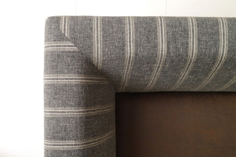 ソファー ソファ 2人掛け ボックスソファ レトロ ブラウン 二人掛け ツートン 完成品 二人用 2人用 幅1400mm 座面高さ410mm