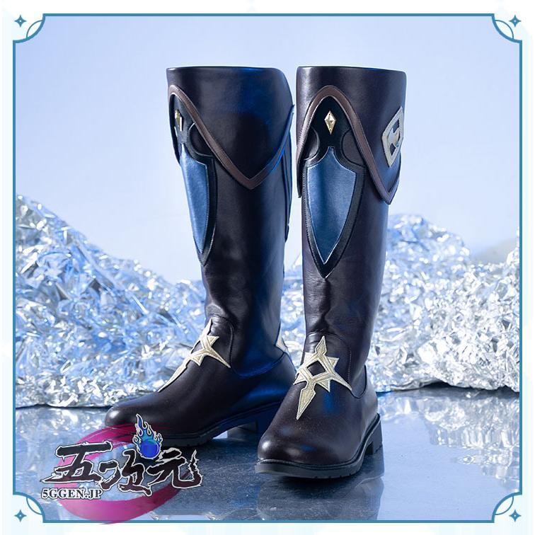 ハロウィン パーティー 仮装 原神 コスプレ ガイア 靴 ブーツ ハロウィン パーティー 仮装 原神 コスプレ ガイア 靴 ブーツ