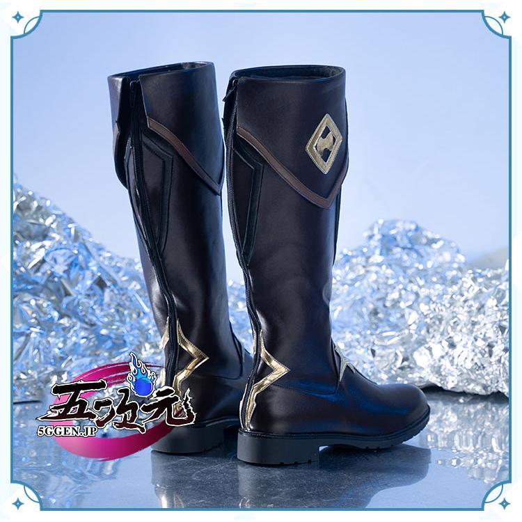 ハロウィン パーティー 仮装 原神 コスプレ ガイア 靴 ブーツ ハロウィン パーティー 仮装 原神 コスプレ ガイア 靴 ブーツ