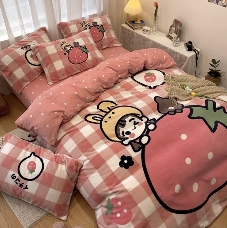 ファーボアブルゾン60COLOR起毛ベッドシーツ+布団カバー+枕カバー4点セットレディースメンズ毛布ブランケットタオルケット毛布 ファーボアブルゾン60COLOR起毛ベッドシーツ+布団カバー+枕カバー4点セットレディースメンズ毛布ブランケットタオルケット毛布