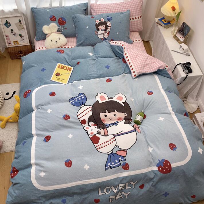 ファーボアブルゾン60COLOR起毛ベッドシーツ+布団カバー+枕カバー4点セットレディースメンズ毛布ブランケットタオルケット毛布 ファーボアブルゾン60COLOR起毛ベッドシーツ+布団カバー+枕カバー4点セットレディースメンズ毛布ブランケットタオルケット毛布