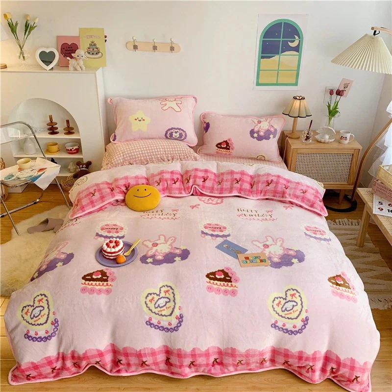 ファーボアブルゾン60COLOR起毛ベッドシーツ+布団カバー+枕カバー4点セットレディースメンズ毛布ブランケットタオルケット毛布 ファーボアブルゾン60COLOR起毛ベッドシーツ+布団カバー+枕カバー4点セットレディースメンズ毛布ブランケットタオルケット毛布