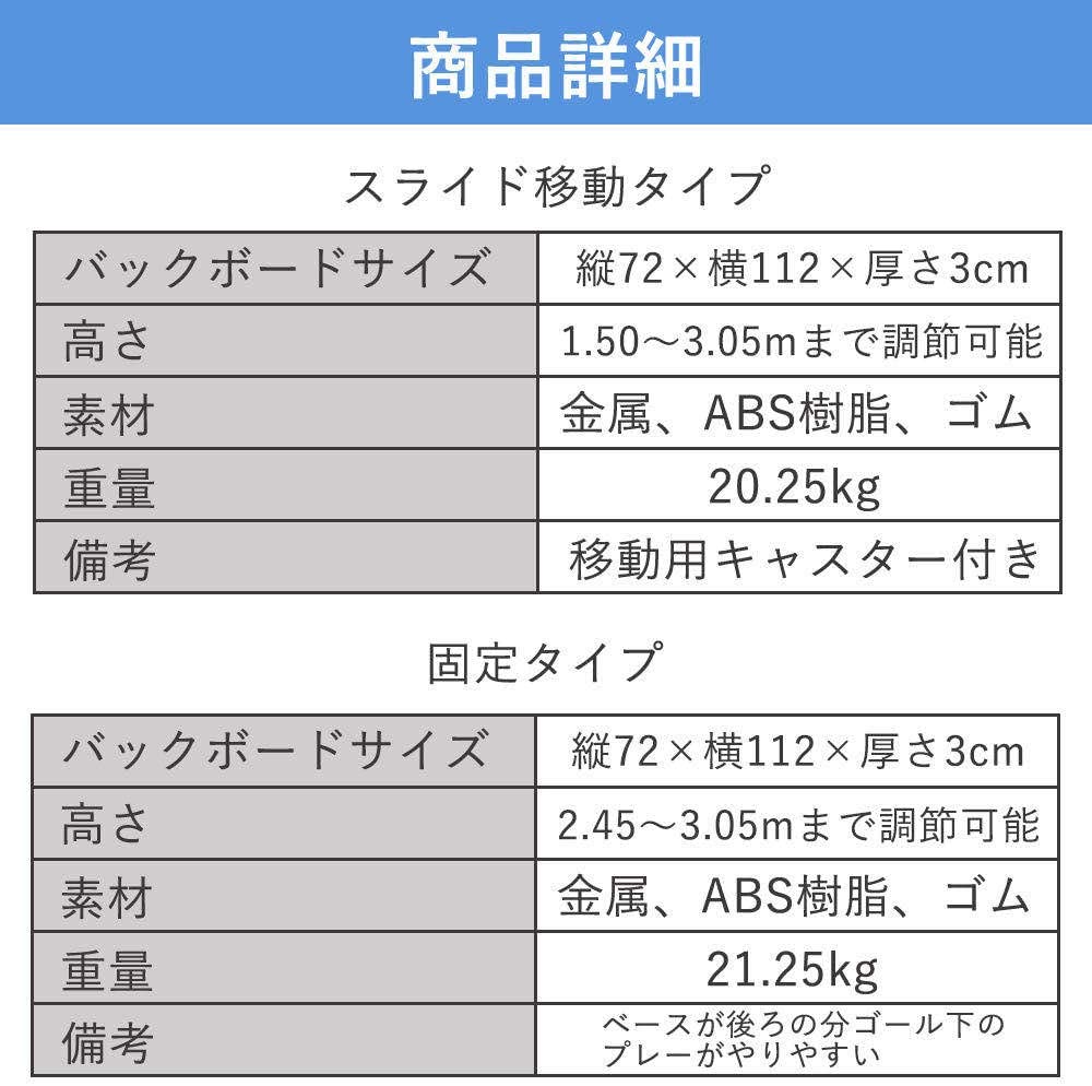 バスケットゴール（固定式） バスケットボード バスケットボール 一般用 野外用 屋外用 練習用