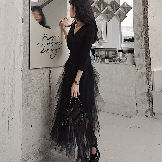 【取寄:納期2週間】結婚式ドレス メッシュ レース Vネック 発表会 演奏会 レディース フレアドレス 結婚式 ステージ衣装 ロング丈 エレガント ウエディングドレス カラードレス 七分袖 【取寄:納期2週間】結婚式ドレス メッシュ レース Vネック 発表会 演奏会 レディース フレアドレス 結婚式 ステージ衣装 ロング丈 エレガント ウエディングドレス カラードレス 七分袖