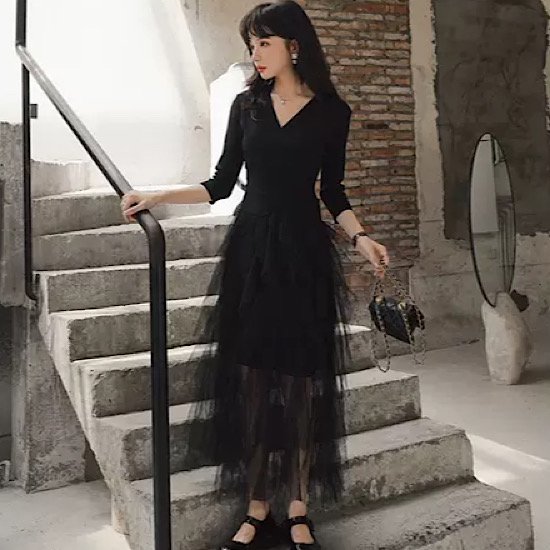 【取寄:納期2週間】結婚式ドレス メッシュ レース Vネック 発表会 演奏会 レディース フレアドレス 結婚式 ステージ衣装 ロング丈 エレガント ウエディングドレス カラードレス 七分袖 【取寄:納期2週間】結婚式ドレス メッシュ レース Vネック 発表会 演奏会 レディース フレアドレス 結婚式 ステージ衣装 ロング丈 エレガント ウエディングドレス カラードレス 七分袖