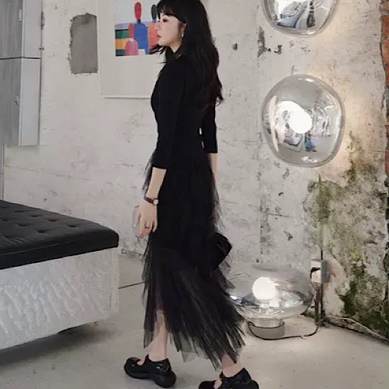 【取寄:納期2週間】結婚式ドレス メッシュ レース Vネック 発表会 演奏会 レディース フレアドレス 結婚式 ステージ衣装 ロング丈 エレガント ウエディングドレス カラードレス 七分袖 【取寄:納期2週間】結婚式ドレス メッシュ レース Vネック 発表会 演奏会 レディース フレアドレス 結婚式 ステージ衣装 ロング丈 エレガント ウエディングドレス カラードレス 七分袖