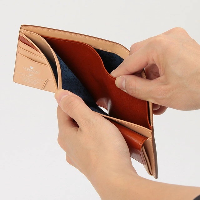 PID ピーアイディー コードバンウォレット 二つ折り財布 25262 rowa12