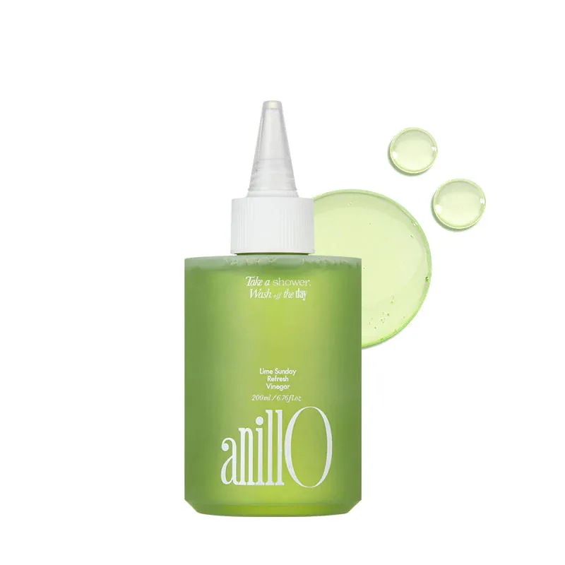 ANILLO ライムサンデーリフレッシュ 4種セット ANILLOLime Sunday