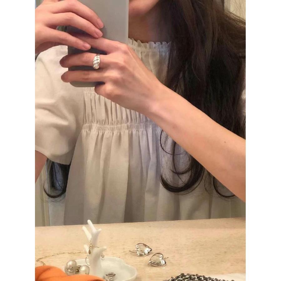 ブラウス シャツブラウス レディース たっぷり ギャザートップス シャツ 半袖 半そで 綿 コットン 大きいサイズ シャーリングギャザー ブラウス 春 夏 ブラウス シャツブラウス レディース たっぷり ギャザートップス シャツ 半袖 半そで 綿 コットン 大きいサイズ シャーリングギャザー ブラウス 春 夏