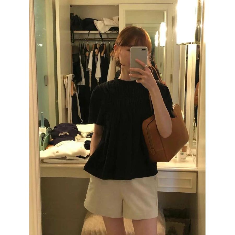 ブラウス シャツブラウス レディース たっぷり ギャザートップス シャツ 半袖 半そで 綿 コットン 大きいサイズ シャーリングギャザー ブラウス 春 夏 ブラウス シャツブラウス レディース たっぷり ギャザートップス シャツ 半袖 半そで 綿 コットン 大きいサイズ シャーリングギャザー ブラウス 春 夏