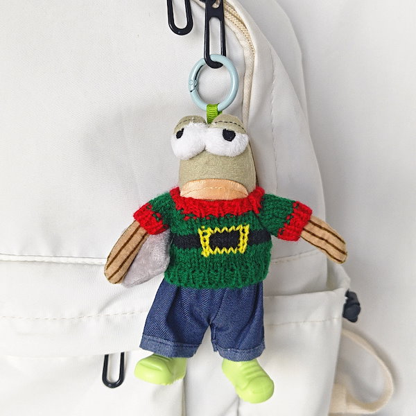 Qoo10] 【限定ギフト】スポンジボブ人気キーホルダ