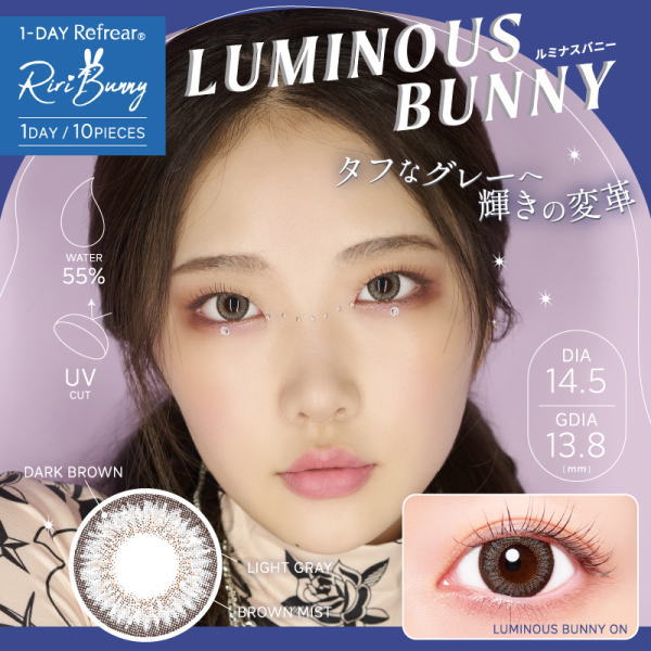 （６箱セット）ワンデーリリバニー　１０枚入り