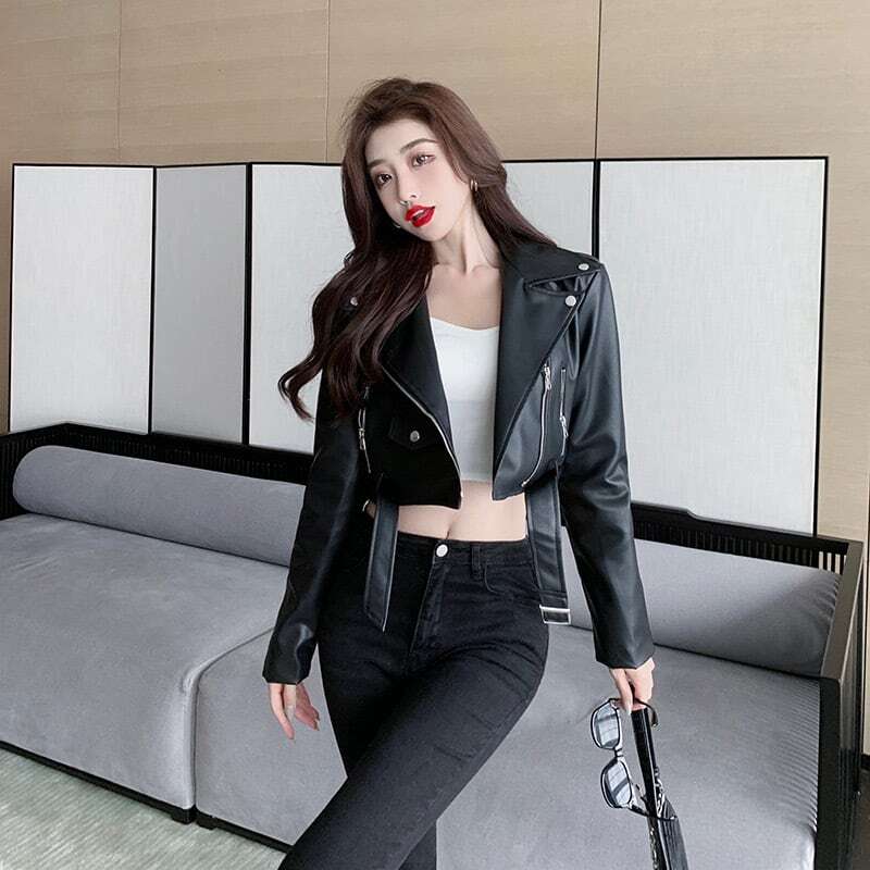 レディース ショート丈 ライダース ジャケット 2色 長袖 ジッパー Vネック 大人可愛い ママコーデ ママファッション 韓国系 オルチャン 人気 トレンド 新作 20代 30代 40代 きれいめ レ レディース ショート丈 ライダース ジャケット 2色 長袖 ジッパー Vネック 大人可愛い ママコーデ ママファッション 韓国系 オルチャン 人気 トレンド 新作 20代 30代 40代 きれいめ レ