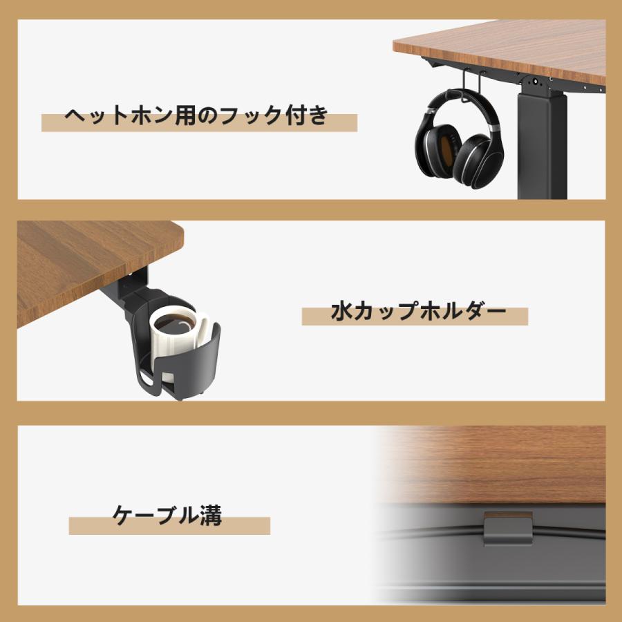 昇降デスク 電動 スタンディングデスク パソコンデスク 幅120×奥行60cm 高さ69114cm 立ち作業 昇降式デスク 静音昇降 mdprevattcaulkingandwaterproofing.com